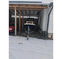 Stellplatz für Boot oder Wohnmobil - Burg