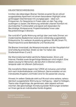Foto - Etagenwohnung in Bremen