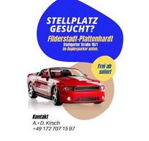 Stellplatz zu vermieten - 70,00 EUR Miete, in Reutlingen (PLZ: 72766) Sondelfingen