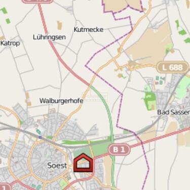 Foto - 3 Zimmer Etagenwohnung in Soest