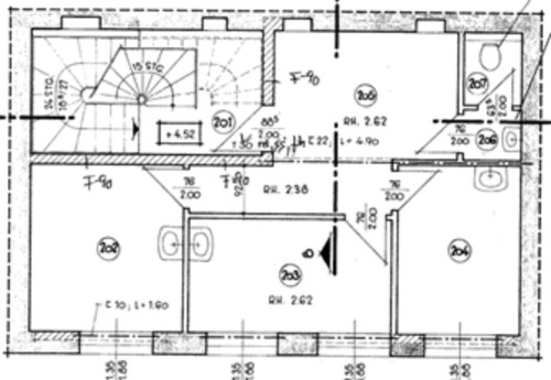 Foto - 3 Zimmer Etagenwohnung zur Miete in Rostock