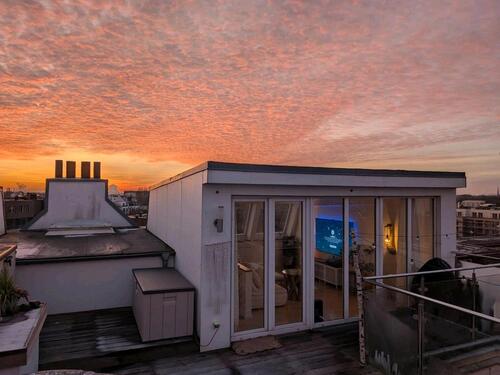 Foto - Stilvolle Penthouse-Wohnung mit 40 m² Dachterrasse