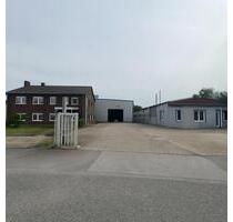 Gewerbehalle , Stellplätze, Produktionshalle, Wohnhaus,Lackierhal - Beckum