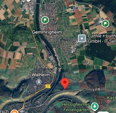 Foto - FreizeitgrundstückWieseGartenStückle in Gemmrigheim zur Pacht