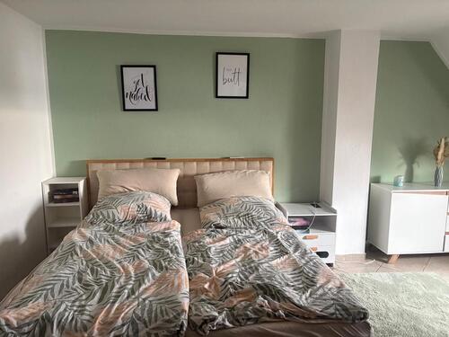 Foto - Dachgeschosswohnung ca. 85qm 