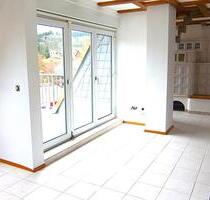 Moderne 3,5-Zimmer Dachgeschosswohnung in Hetzbach - Oberzent
