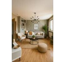 Helle 3-Raum-Wohnung mit Balkon im Herzen der Stadt! - Mühlhausen (Thüringen)