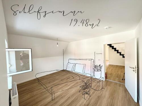 Foto - frisch renovierte, helle und charmante 3-Zimmer-Maisonettewohnun