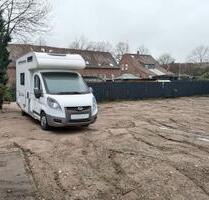 Stellplatz Wohnmobil Wohnwagen in Essen Karnap