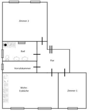 Foto - Neuwertige und helle Wohnung im Östlichen Ringgebiet inkl. EBK