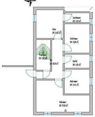 Foto - 3 Zimmer Etagenwohnung zur Miete in Osterfeld