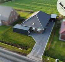 Moderne Doppelhaushälfte (Bj. 2025) mit Feldblick, Garten & Luftwärmepumpe – langfristig zu vermieten - Aurich Georgsfeld und Tannenhausen