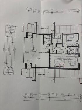 Foto - 3 Zimmer Dachgeschoßwohnung zur Miete in Bondorf