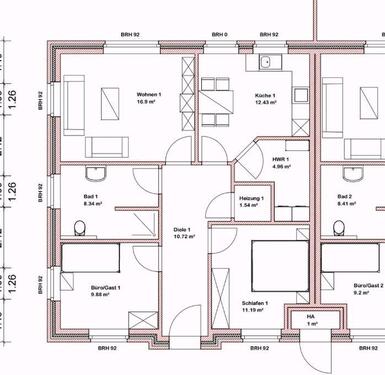 Foto - Moderne Erdgeschosswohnung (2019) mit Stellplatz in Ihrenerfeld
