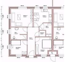 Moderne Erdgeschosswohnung (2019) mit Stellplatz in Ihrenerfeld - Ostrhauderfehn