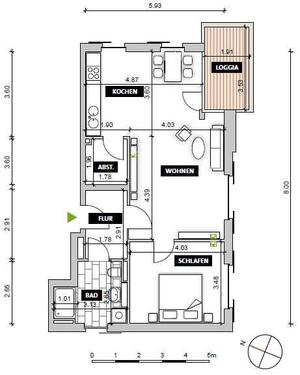 Foto - Stadtgarten Wellekamp - Zentral Wohnen mit Stil und Wohlfühlcharakter