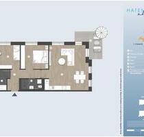 Moderne 3-Zimmer-Wohnung - Erstbezug 2021 (85 m²) - Leipzig Altwest