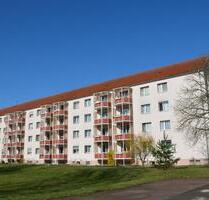 Zentral gelegene 3-Raumwohnung mit Blick ins Grüne - Gröditz