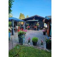 Privatgrundstück mit Blockbohlenhaus in Neuruppin