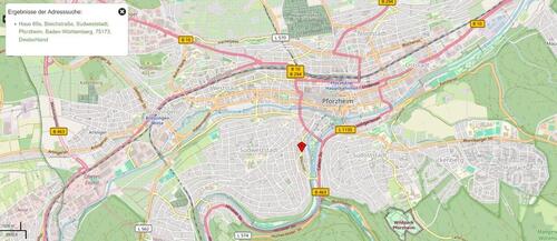 Foto - 2 Zimmer Etagenwohnung zum Kaufen in Pforzheim