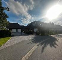 Großes Familienhaus mit Büro, Doppelgarage und Wärmepumpe! - Leck