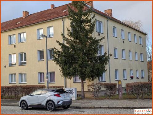 Foto - Gemütliche 2-Raum-Wohnung in ruhiger, grüner Lage! Neuer Bodenbelag! Küche und Bad mit Fenster!