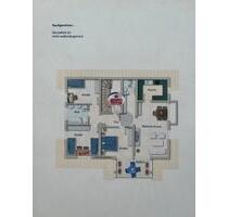 Helle 6-Zimmer Maisonette Wohnung, 2 Balkone, 125m² - Wangen im Allgäu