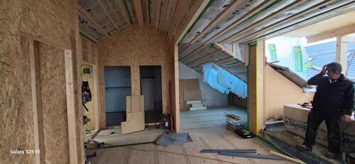 Foto - 2,5 Zimmer Neubau Dachgeschosswohnung zu vermieten