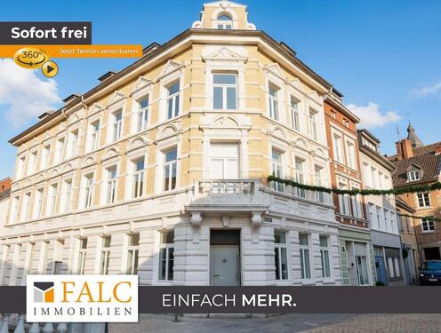 Foto - Historisch wohnen, modern leben – 2 Zimmer mit Raumhöhe & Altstadtflair