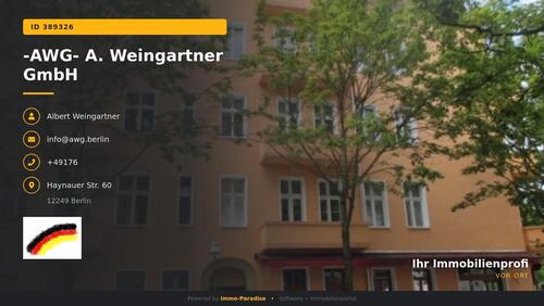 Foto - 4 Zimmer Etagenwohnung zur Miete in Berlin