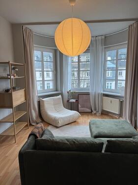 Foto - Möblierte Wohnung auf dem Chemnitzer Kaßberg