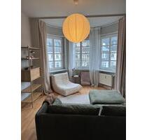 Möblierte Wohnung auf dem Chemnitzer Kaßberg