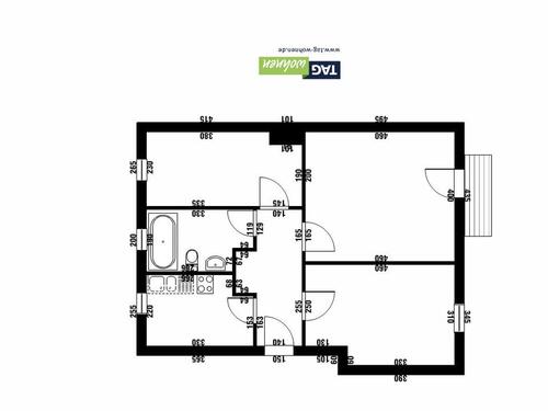 Foto - 3 Zimmer Etagenwohnung in Sondershausen