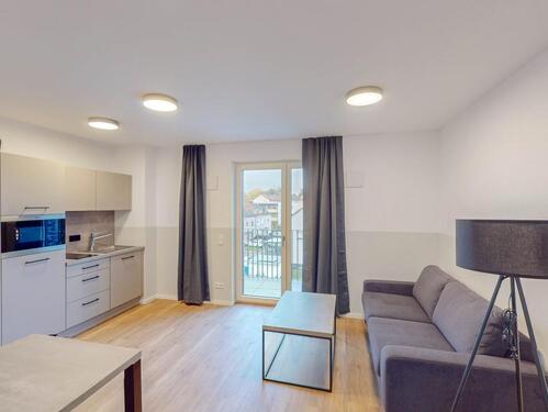 Foto - Jetzt möbliertes 2-Zimmer Apartment im Lichtenreuth Quartier mieten!
