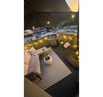 moderne 3,5-Raum-Wohnung mit Schlossblick, Parkplatz & Terrasse - Wernigerode