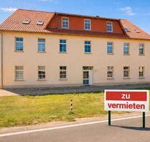 Barrierefrei & Altersgerecht: Helle 2-Raum-Wohnung in Golzow - Küstriner Vorland