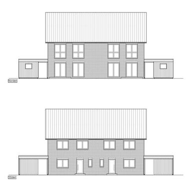 Foto - KFW 40+ Neubau Doppelhaushälfte zu vermieten - Erstbezug