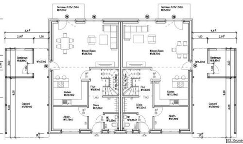 Foto - 5 Zimmer Doppelhaushälfte zur Miete in Sittensen