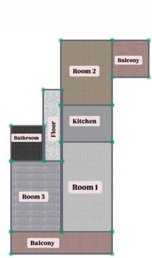 Foto - Etagenwohnung zur Miete in Schorndorf