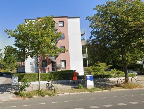 Foto - Modern, fully furnished 1-room apartment with balcony