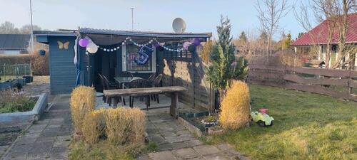 Foto - Schrebergarten Kleingarten Familiengarten