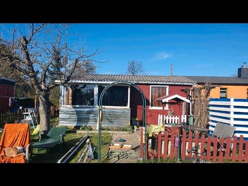 Foto - Pachtgarten in MD Cracau ab sofort abzugeben