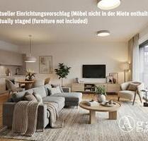 Sonnige 2 Zimmer Wohnung mit ca. 67 m², EBK, Fußbodenheizung und Balkon mit Ausblick in Mitte! - Berlin