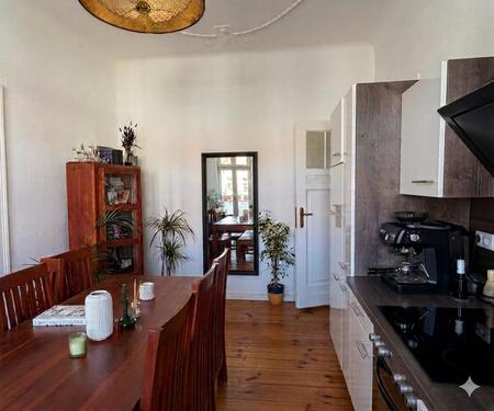 Foto - Nachmieter, Hauptmietvertrag! Altbau Charlottenburg 71qm