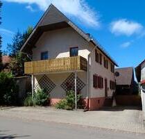Einfamilienhaus + Scheune + Garten = viel Potential - Battweiler