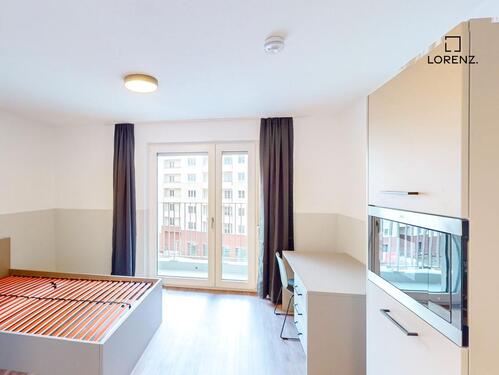 Foto - Möbliertes 1-Zimmer-Apartment in toller Tage!