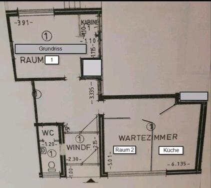 Foto - zu vermieten schöne Büro- Praxisräume oder als Wohnung
