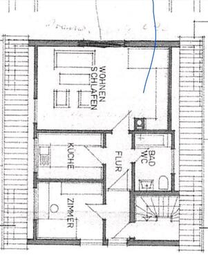 Foto - vermite 2 Zimmer wohnung Kaltmiete 550 euro