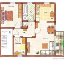 Großzügige 3-Zi.-Wohnung mit Einbauküche in Deggendorf zu vermieten