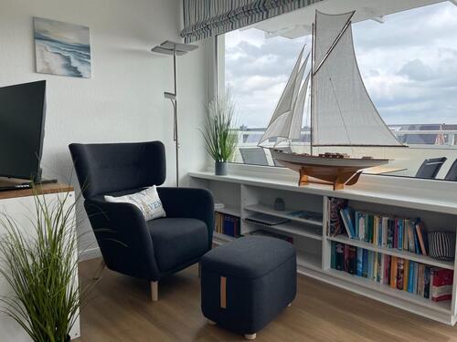 Foto - strandnahe Ferienwohnung Cuxhaven Duhnen, 3 SZ, inkl. Strandkorb